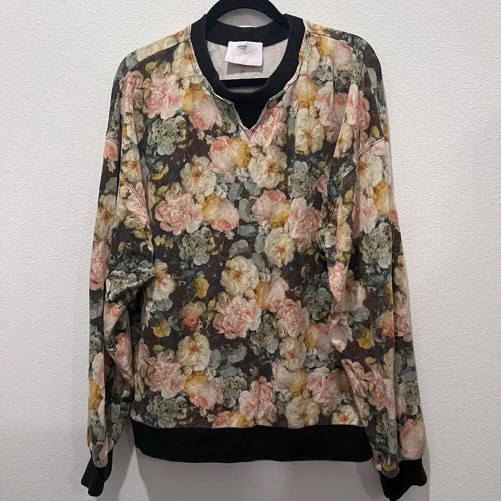 Selkie Pillow Sweater Flyer For Days Womens S Art Whimsical Glam Boho Oversized - Picture 3 of 11